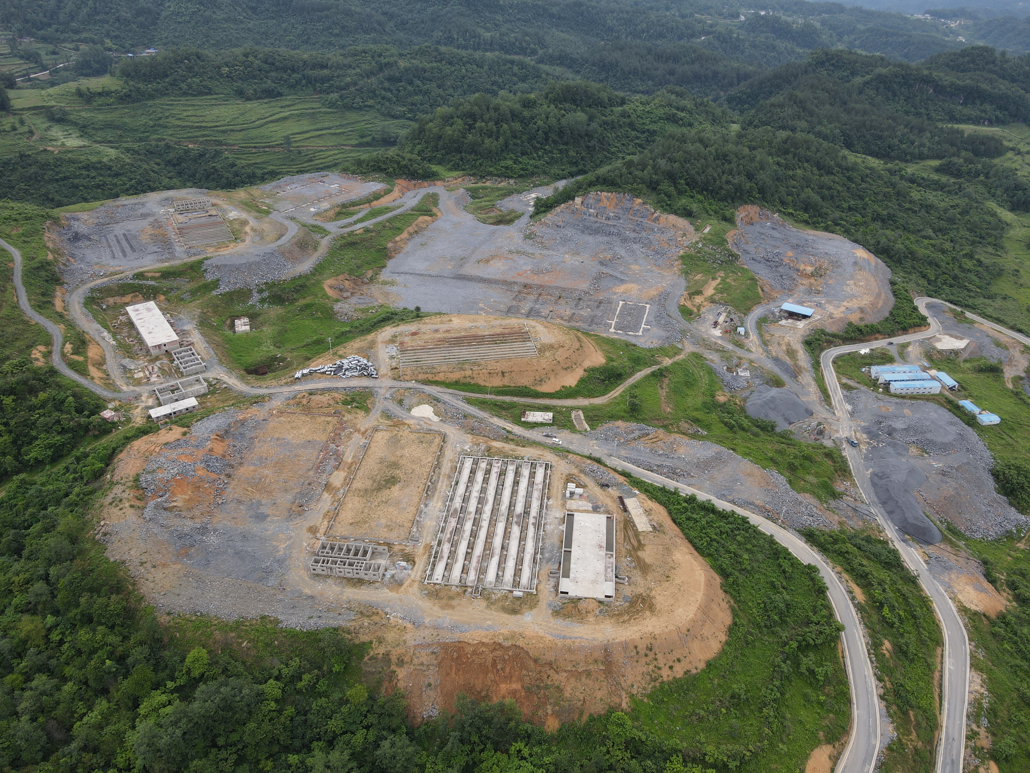 重慶彭水馮家村豬場